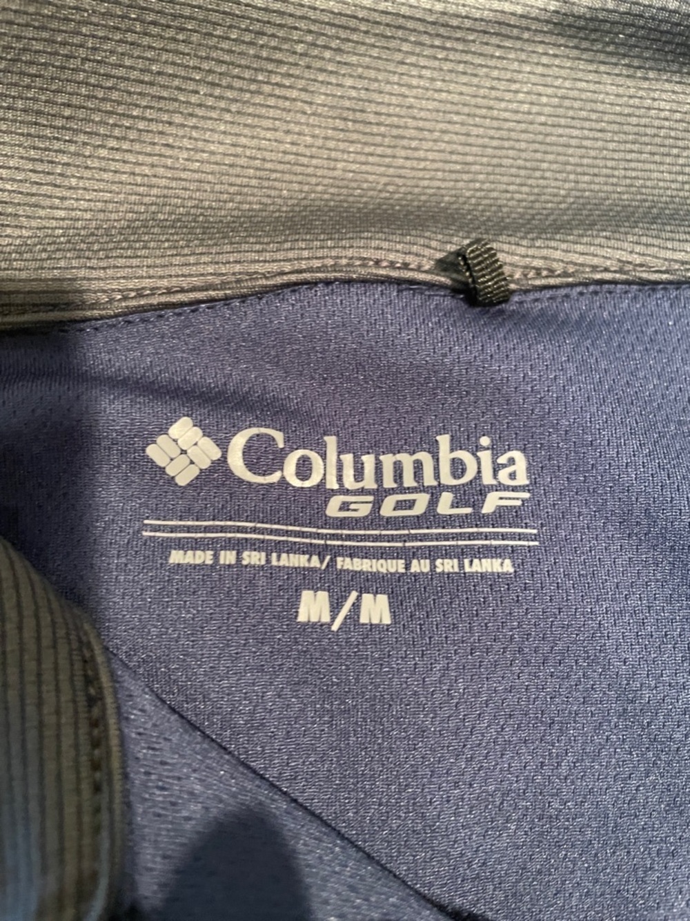 Columbia Women’s Half-Zip Athletic Pullover Moisture Wicking Contrast Stitching - Picture 3 of 3